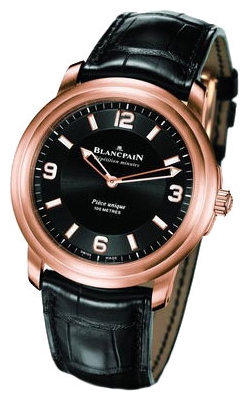 Blancpain 2835-3630-55B wrist watches for men - 2 image, picture, photo