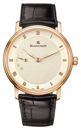 Blancpain 4040-3642-55 wrist watches for men - 1 photo, picture, image