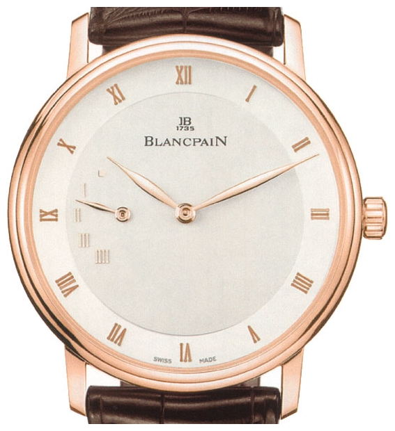 Blancpain 4040-3642-55B wrist watches for men - 1 photo, picture, image