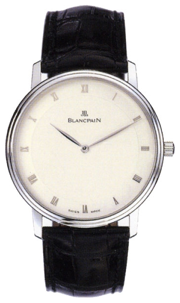 Blancpain 4053-1542-55 wrist watches for men - 1 picture, photo, image