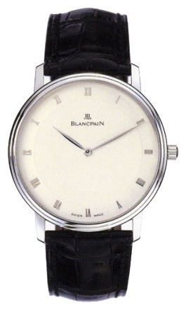 Blancpain 4053-1542-55B wrist watches for men - 1 picture, photo, image