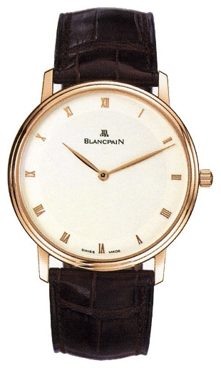 Blancpain 4053-3642-55 wrist watches for men - 1 image, picture, photo