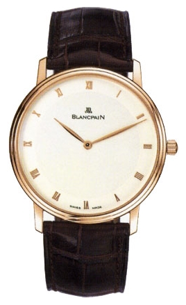 Blancpain 4053-3642-55B wrist watches for men - 1 picture, image, photo