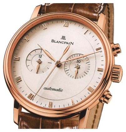 Blancpain 4082-3642-55B wrist watches for men - 2 photo, picture, image