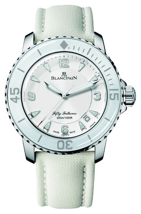 Blancpain 5015-1127-52 wrist watches for men - 2 photo, image, picture