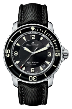 Blancpain 5015-1130-52 wrist watches for men - 1 picture, photo, image