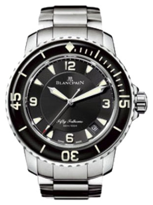 Blancpain 5015-1130-71 wrist watches for men - 1 picture, image, photo