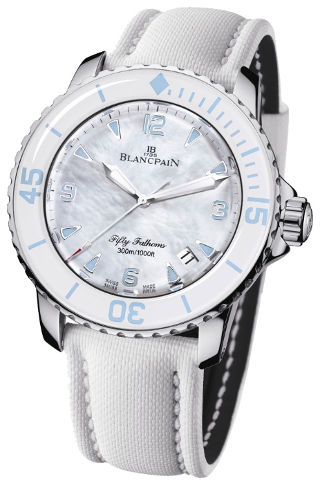 Blancpain 5015-1144-52 wrist watches for men - 1 image, picture, photo