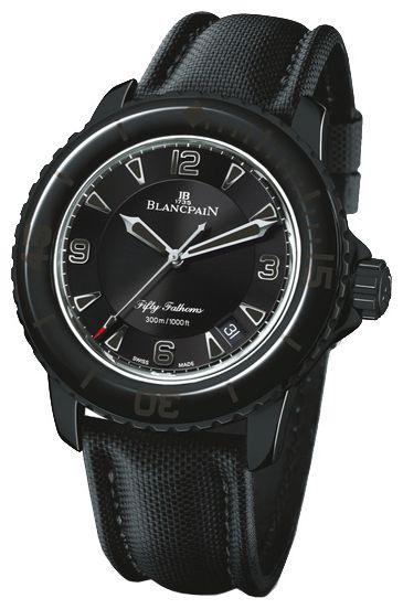 Blancpain 5015-11C30-52 wrist watches for men - 1 image, picture, photo