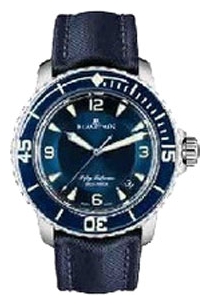 Blancpain 5015-1540-52 wrist watches for men - 2 photo, picture, image
