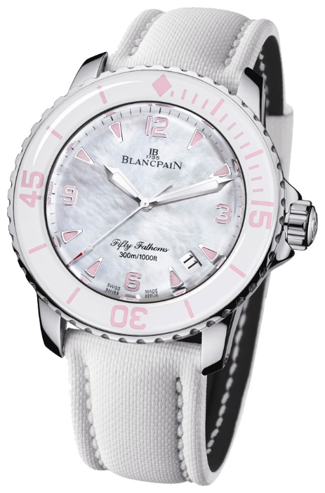 Blancpain 5015A-1144-52 wrist watches for men - 1 picture, image, photo