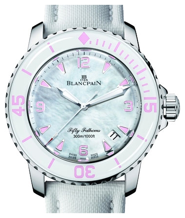 Blancpain 5015A-1144-52 wrist watches for men - 2 picture, image, photo