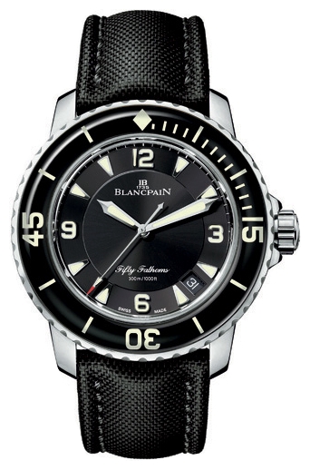 Blancpain 5015C-1130-52B wrist watches for men - 1 picture, photo, image