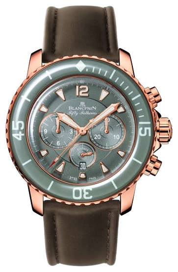 Blancpain 5085F-3634-63 wrist watches for men - 1 image, photo, picture