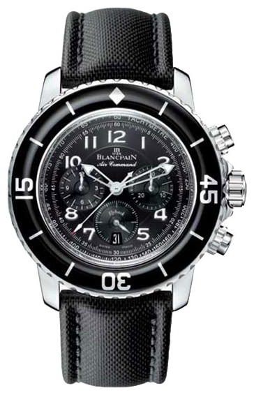 Blancpain 5885F-1130-52 wrist watches for men - 1 image, picture, photo