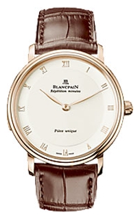 Blancpain 6033-3642-55 wrist watches for men - 1 picture, image, photo