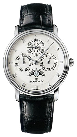 Blancpain 6057-3442-55B wrist watches for men - 1 photo, image, picture