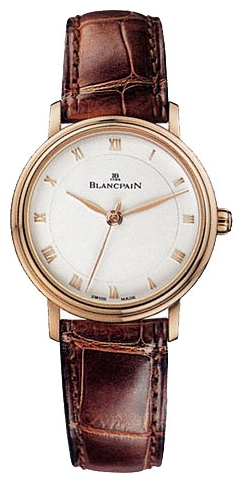 Blancpain 6102-3642-55 wrist watches for women - 1 photo, picture, image