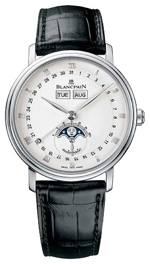 Blancpain 6263-1127-55 wrist watches for men - 1 picture, image, photo
