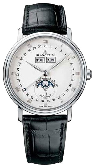 Blancpain 6263-1127-55B wrist watches for men - 2 picture, photo, image