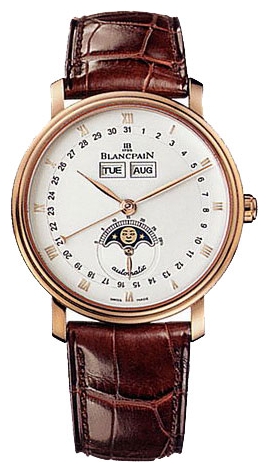 Blancpain 6263-3642-55 wrist watches for men - 1 photo, image, picture