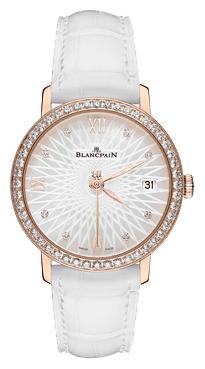 Blancpain 6604-2944-55A wrist watches for women - 1 image, photo, picture