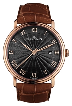 Blancpain 6651-3630-55B wrist watches for men - 1 image, photo, picture