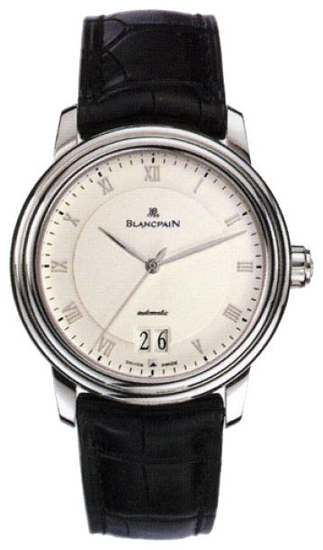 Blancpain 6850-1542-55B wrist watches for men - 1 image, photo, picture