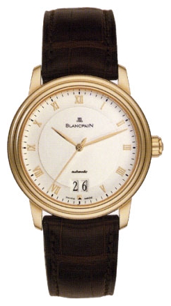 Blancpain 6850-3642-55 wrist watches for men - 1 picture, image, photo