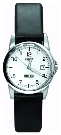 Boccia 3080-01 wrist watches for men - 1 picture, photo, image