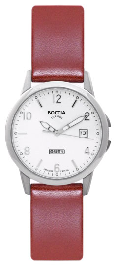 Wrist watch Boccia for Women - picture, image, photo