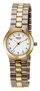 Boccia 3082-03 wrist watches for women - 1 image, picture, photo