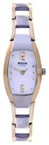 Boccia 3103-02 wrist watches for women - 1 picture, image, photo