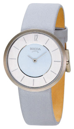 Boccia 3114-08 wrist watches for women - 1 image, picture, photo