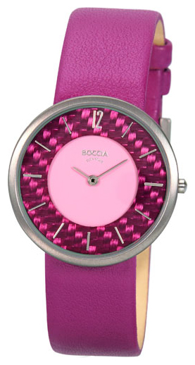 Boccia 3114-12 wrist watches for women - 2 photo, picture, image