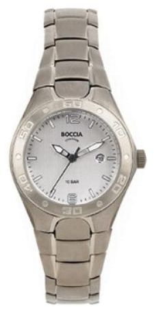 Boccia 3119-01 wrist watches for women - 1 photo, picture, image
