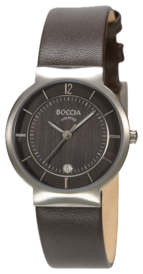 Boccia 3123-06 wrist watches for women - 1 image, picture, photo
