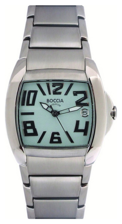 Boccia 3124-04 wrist watches for unisex - 1 image, photo, picture
