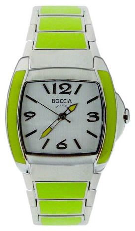 Boccia 3124-12 wrist watches for unisex - 1 photo, image, picture