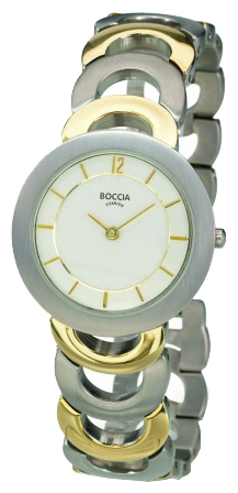 Boccia 3132-04 wrist watches for women - 1 picture, image, photo
