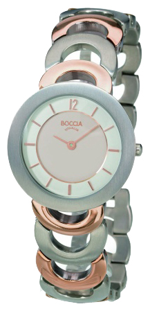 Boccia 3132-05 wrist watches for women - 1 image, photo, picture
