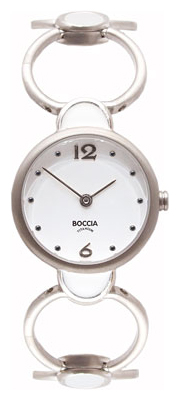 Boccia 3138-01 wrist watches for women - 1 photo, picture, image