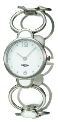 Boccia 3138-01 wrist watches for women - 2 photo, picture, image