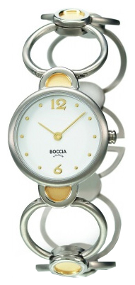 Boccia 3138-05 wrist watches for women - 2 picture, photo, image