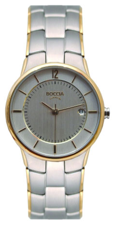Boccia 3139-01 wrist watches for women - 1 image, picture, photo