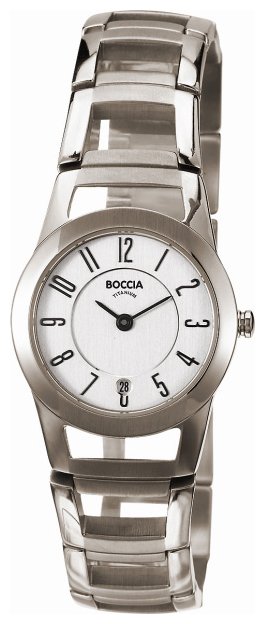 Boccia 3140-01 wrist watches for women - 1 picture, image, photo