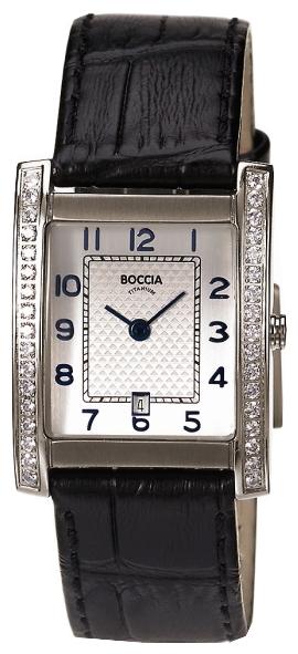 Boccia 3141-03 wrist watches for women - 1 image, photo, picture