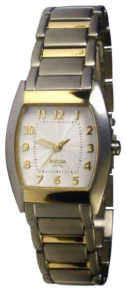 Boccia 3146-02 wrist watches for women - 1 photo, picture, image
