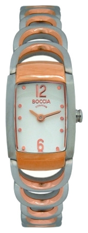 Boccia 3159-04 wrist watches for women - 1 photo, picture, image