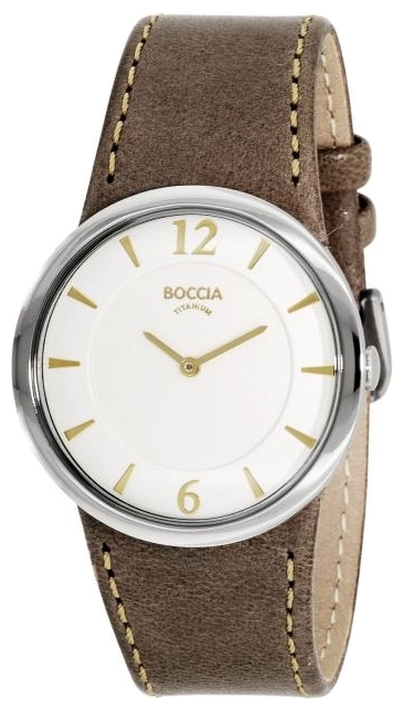 Boccia 3161-09 wrist watches for women - 1 picture, image, photo
